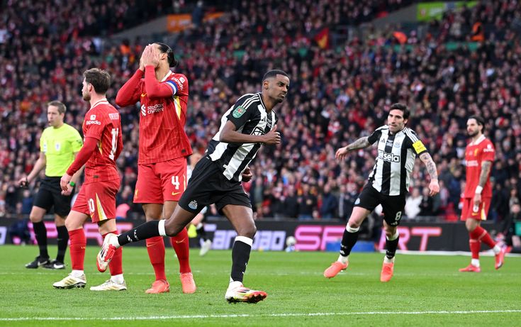Newcastle United vs Liverpool