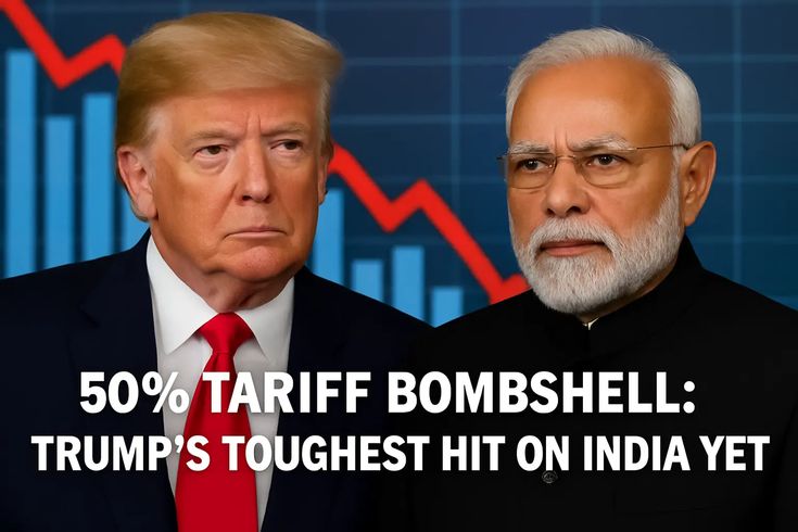 Donald Trump vs Modi
