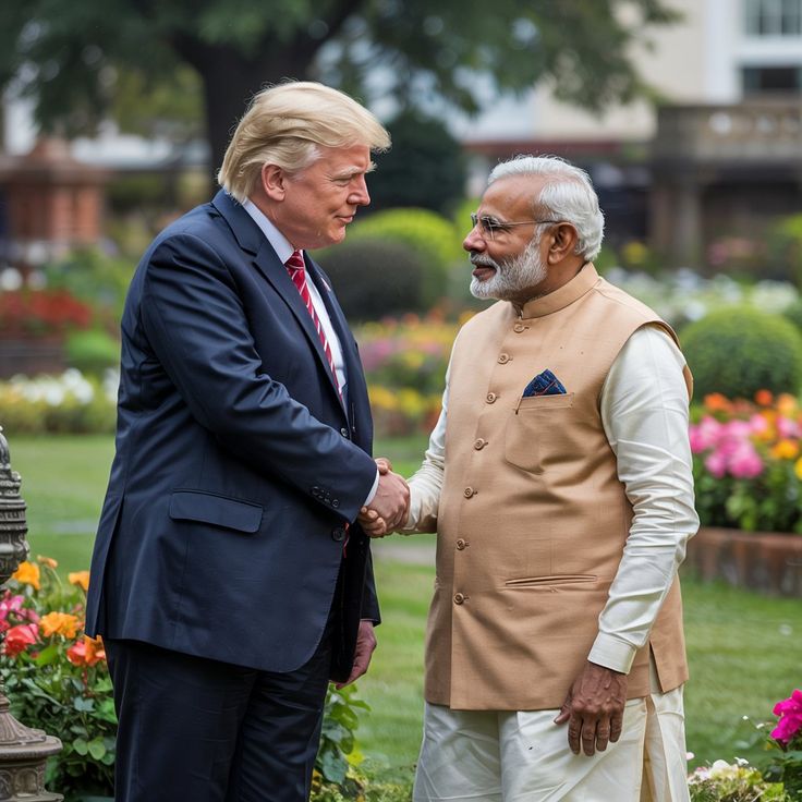 Trade Relations Are Shaken as the U.S. Imposes a 50% Duty on India