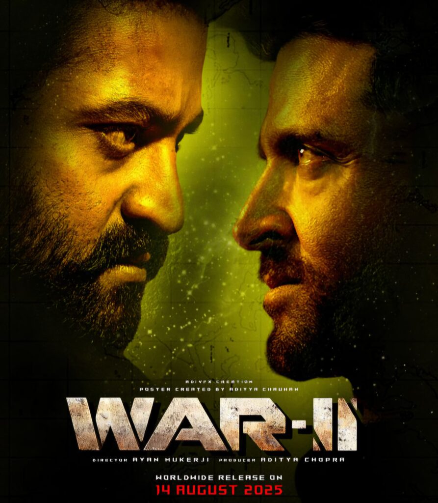 War 2 Promotions: Hrithik Roshan and Jr NTR’s First Public Appearance Sets the Stage for Bollywood’s Biggest Action Blockbuster