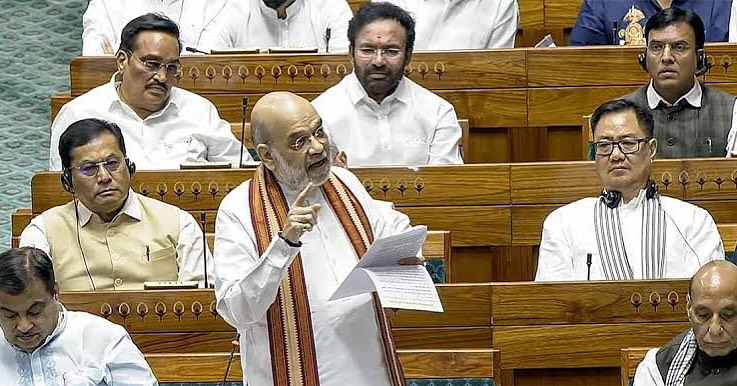 Governments Cannot Be Run From Jail”: Amit Shah Defends ‘Criminal Ministers’ Bill