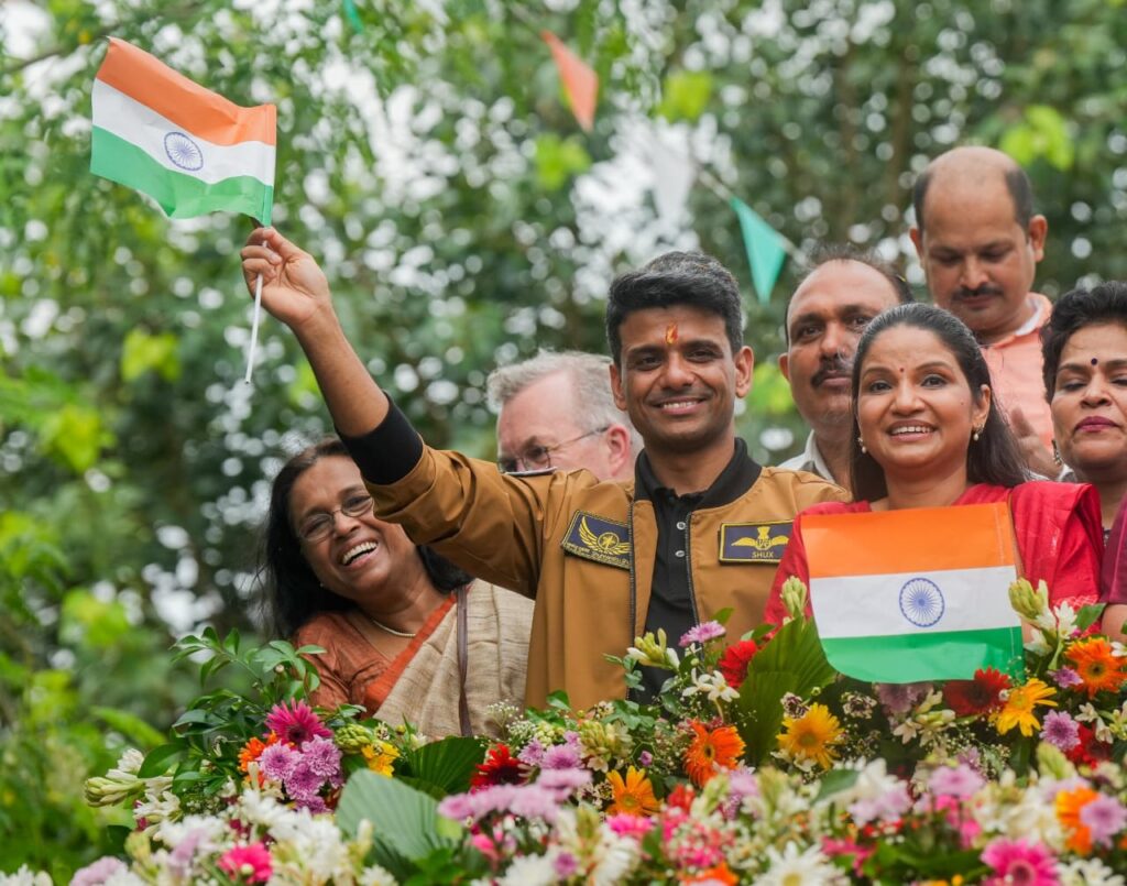 Shubhanshu Shukla