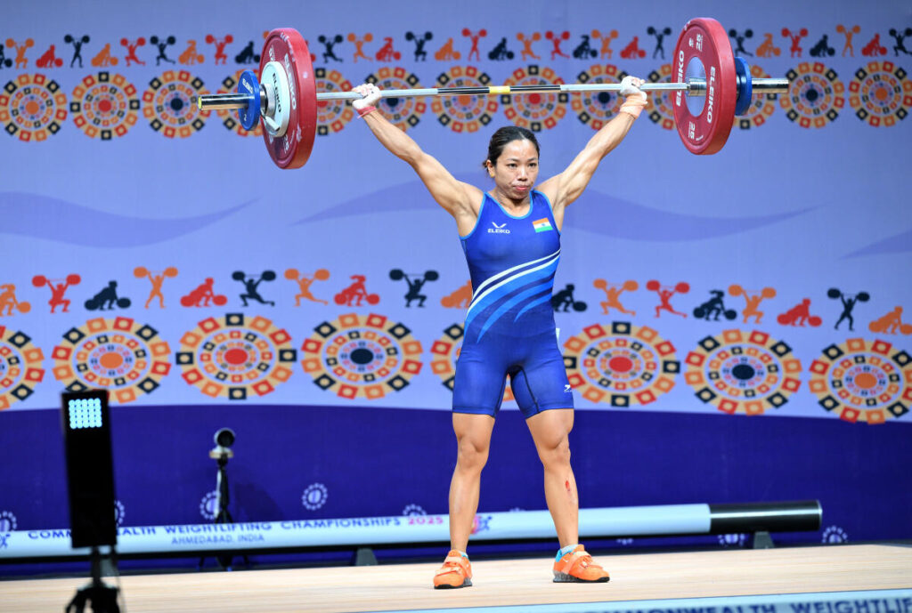 Mirabai Chanu