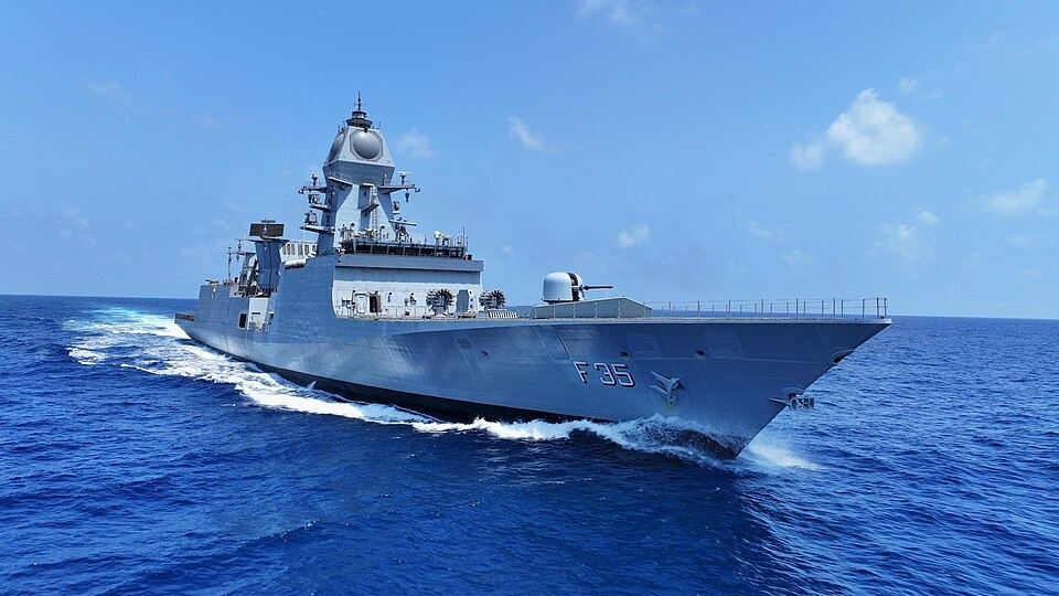 INS Himgiri