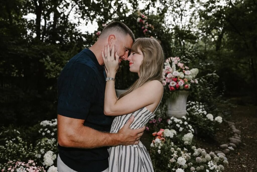 Taylor Swift Is Engaged To Travis Kelce: A Complete Story of Love