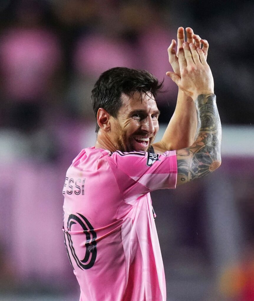 Lionel Messi, Inter miami