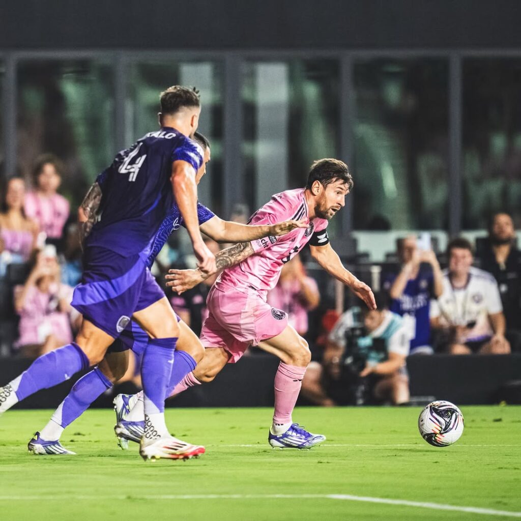 Lionel Messi, inter miami