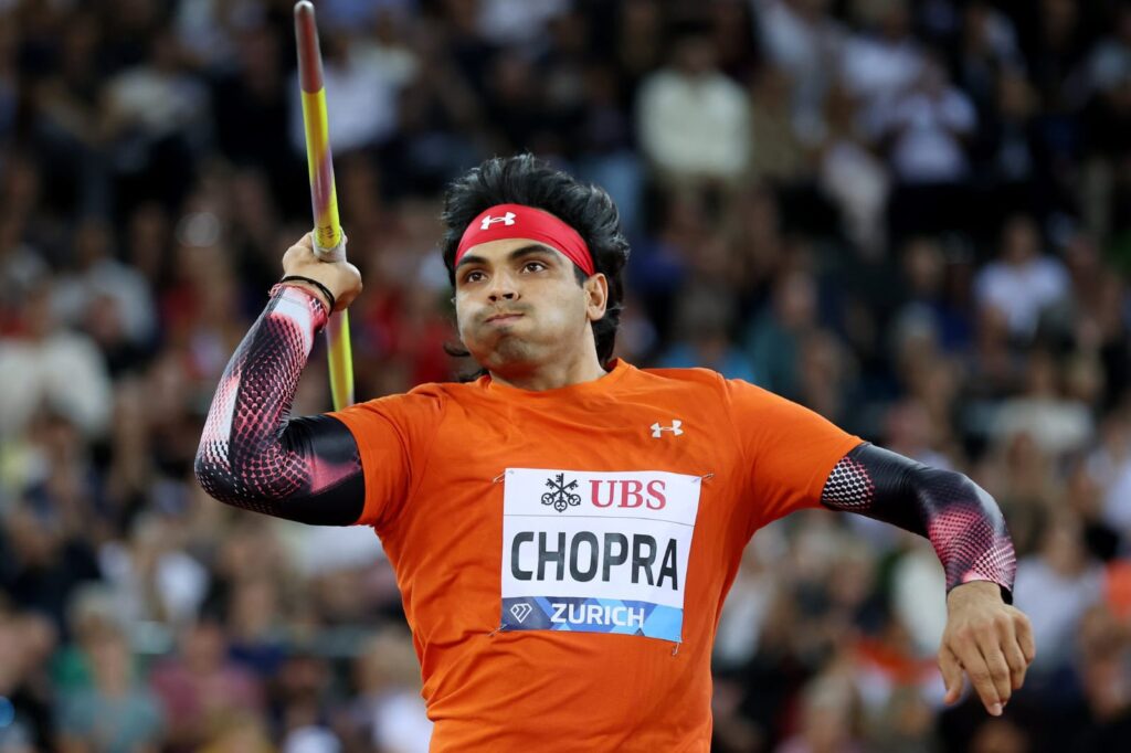 Neeraj Chopra