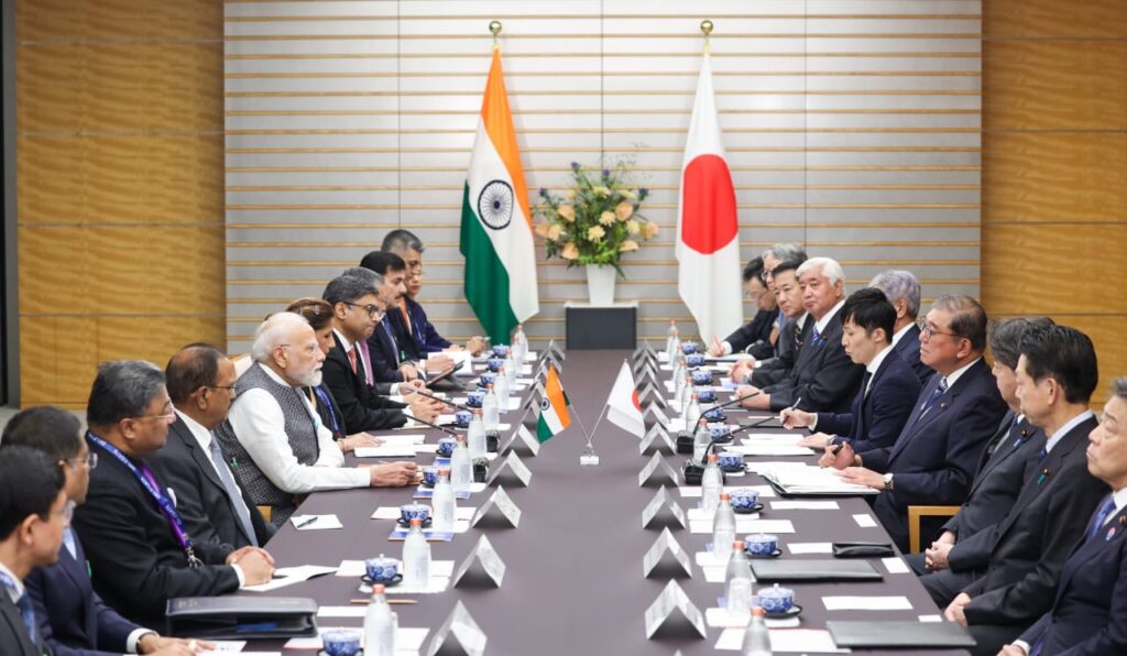 Press Meet in Tokyo