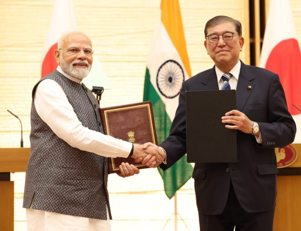 Tokyo Welcomes PM Modi