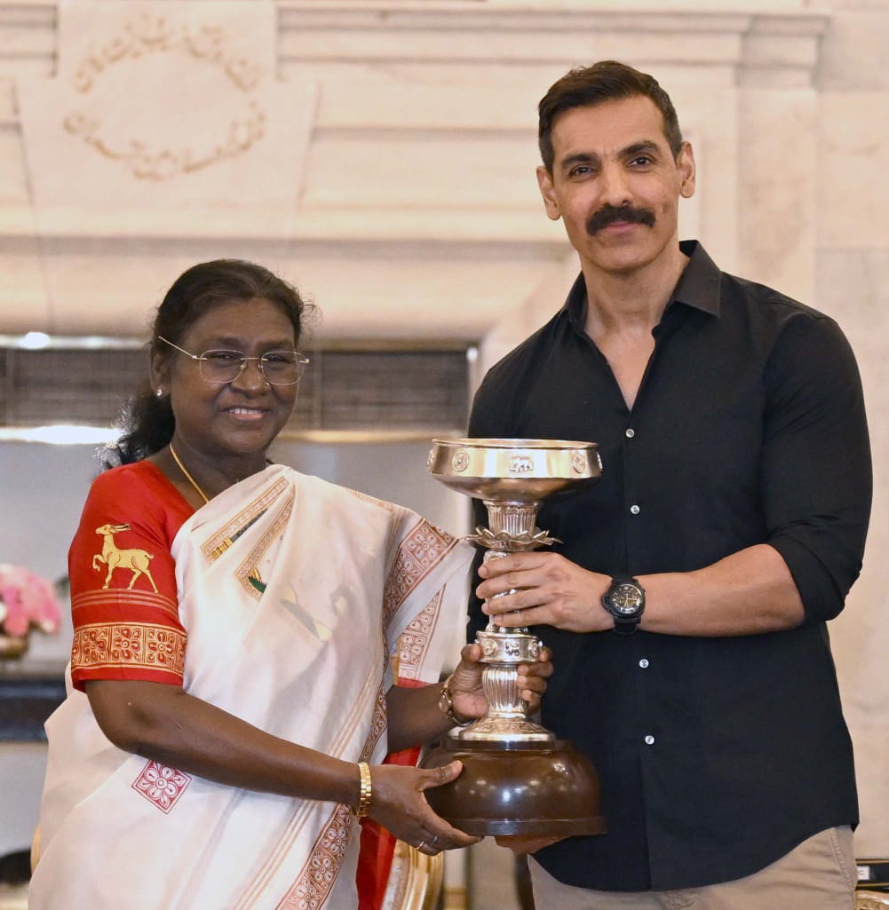 President Murmu Presents Durand Cup 2025 (Owner John Abraham)