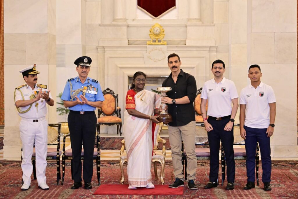 President Murmu Presents Durand Cup 2025