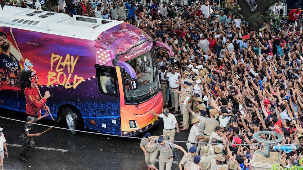RCB Stands Strong With Bengaluru