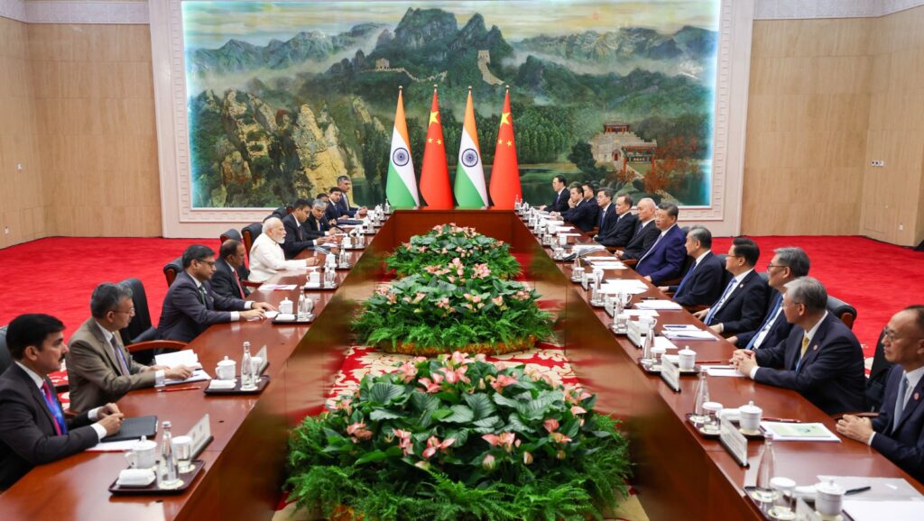 Diplomacy in Tianjin: PM Modi and Xi Jinping