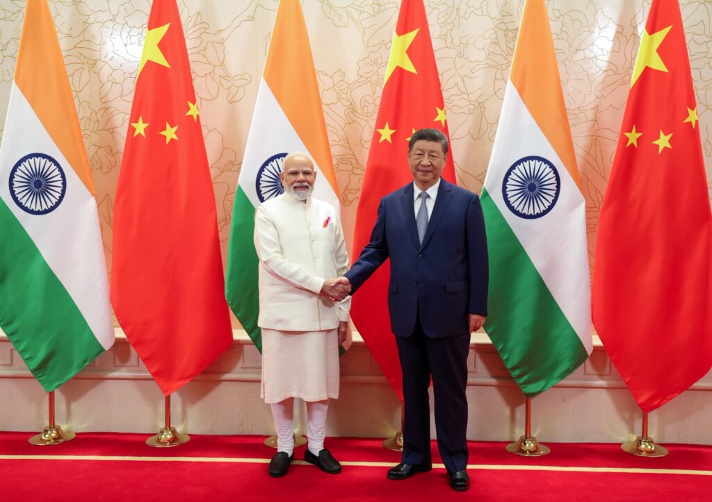 PM Modi and Xi Jinping Diplomacy in Tianjin