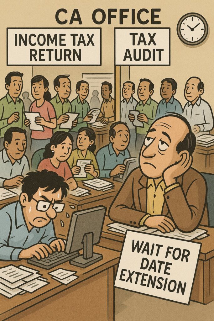 ATBA Urges Govt to Extend ITR Deadline to Oct 15 Amid Portal Glitches