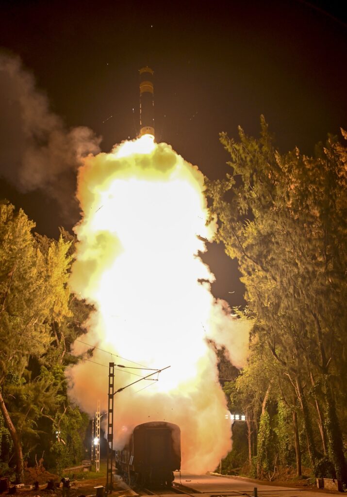 Agni missile