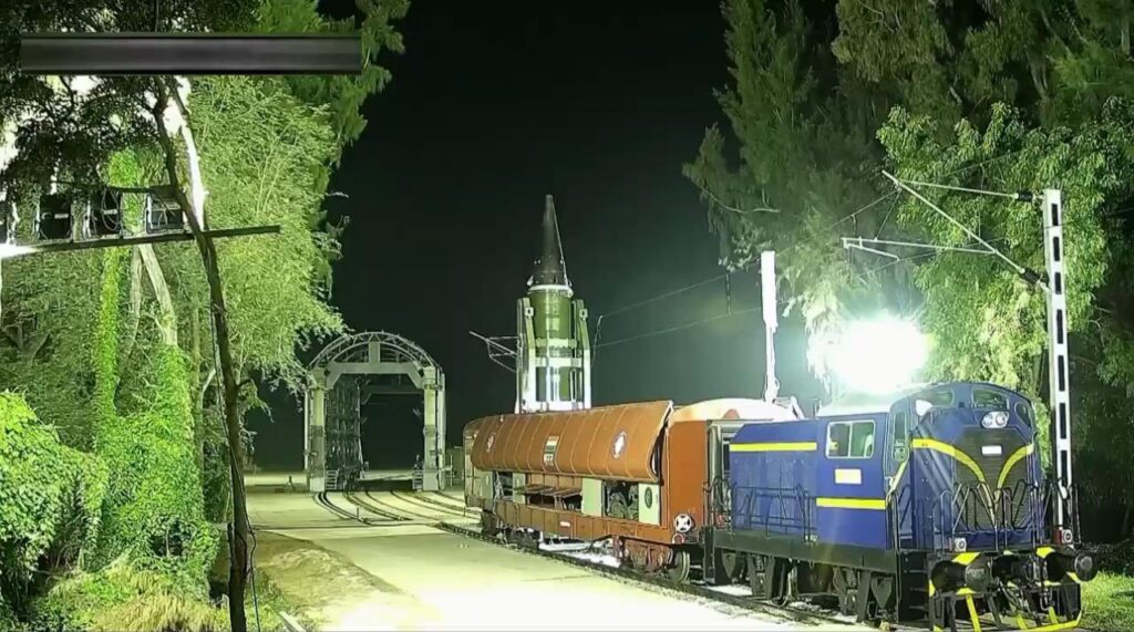 Agni missile