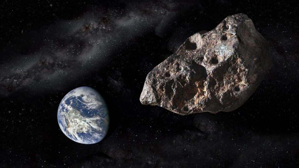 Asteroid 2024 YR4 Sparks Fears of Moon