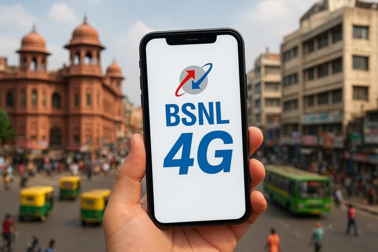 BSNL 4G and 5G Launch