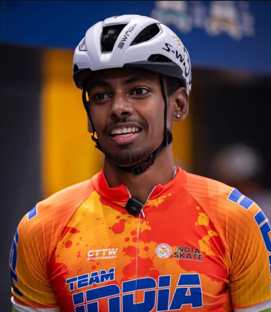 21-year-old Anand Kumar Velkumar