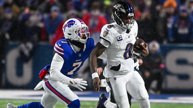 NFL Showdown: Bills Battle Ravens