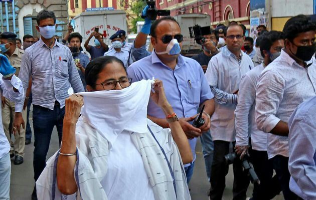 Mamata Slams Army for Dismantling TMC Stage in Kolkata