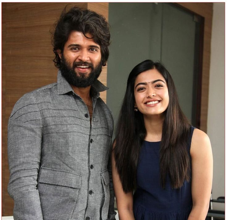 Rashmika and Vijay's Public Expression of Love