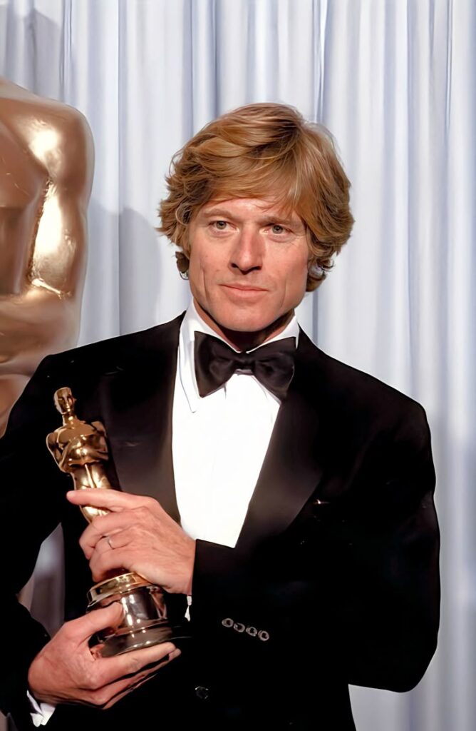Oscar Winning Actor Robert Radford