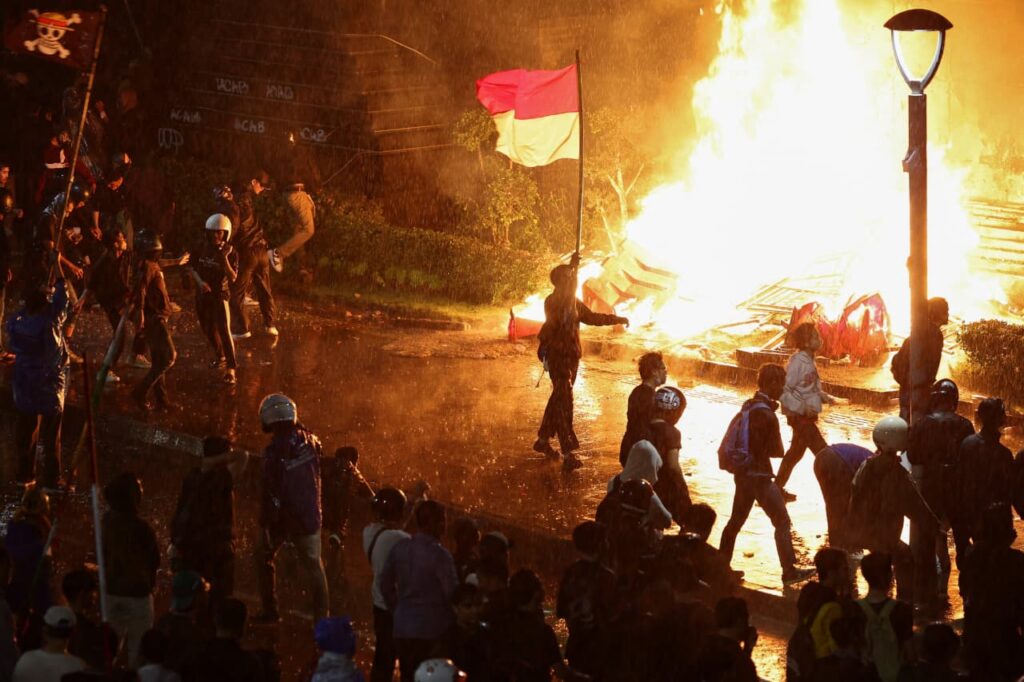 Indonesia is Protesting