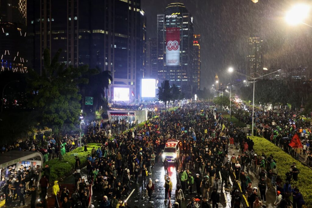 Indonesia is Protesting