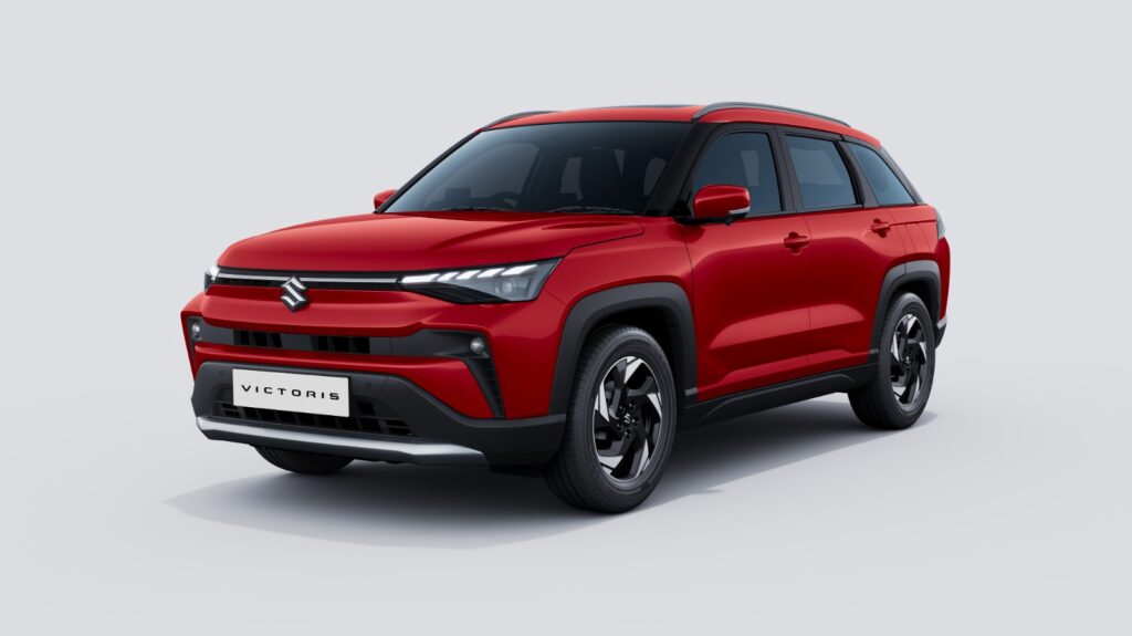 Maruti Suzuki Unveils ‘Victoris’