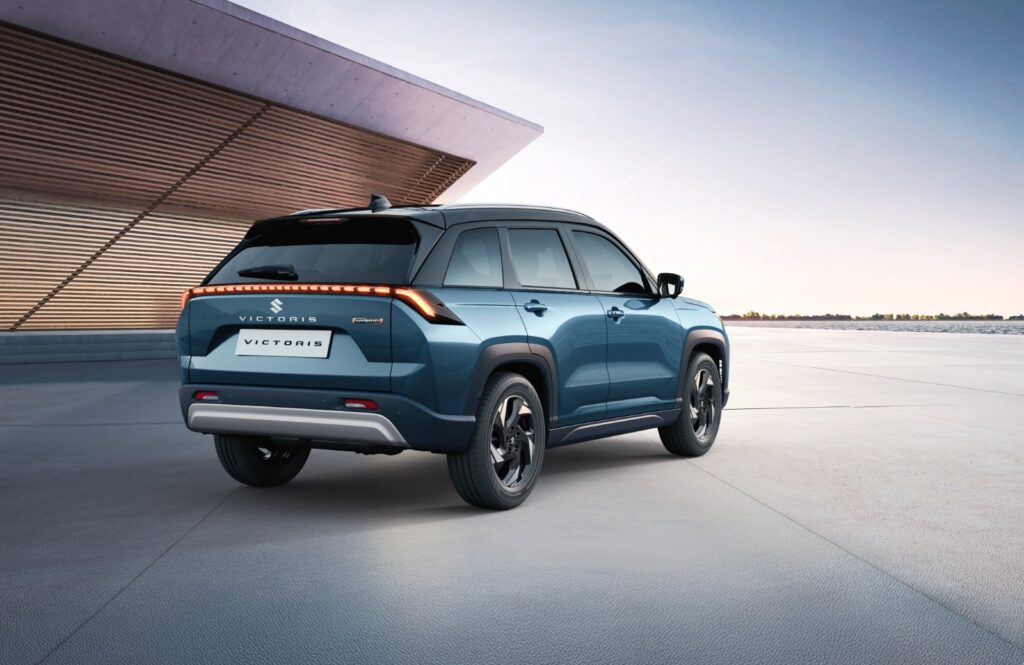 Maruti Suzuki Unveils ‘Victoris