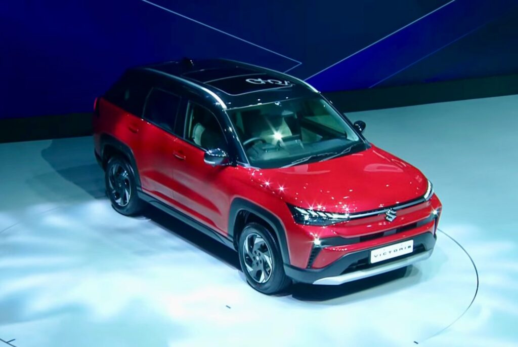 Maruti Suzuki Unveils ‘Victoris’ with Bold Design and Modern Features
