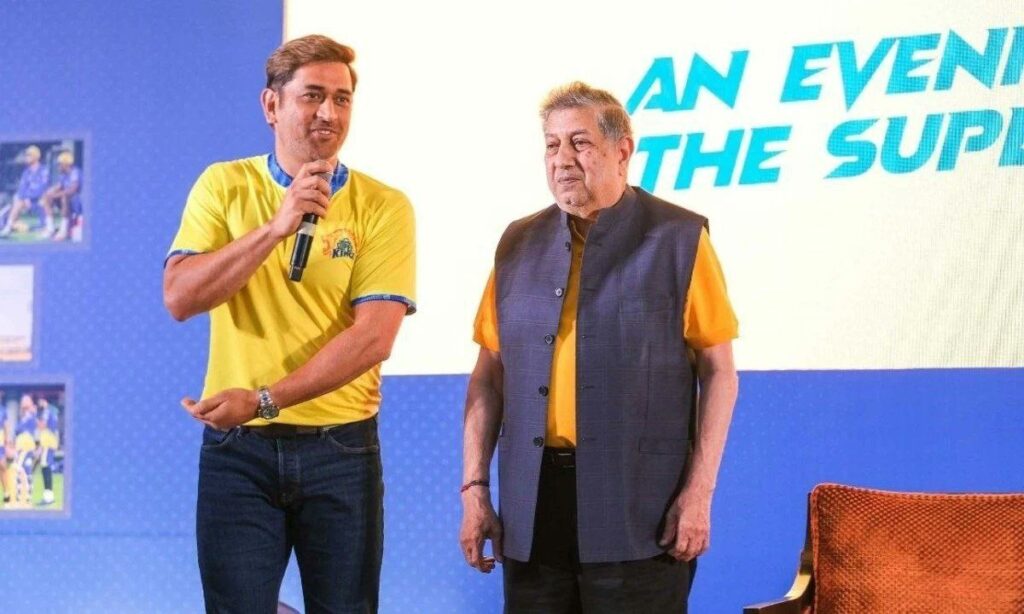 N. Srinivasan Takes Charge of CSK Cricket Limited