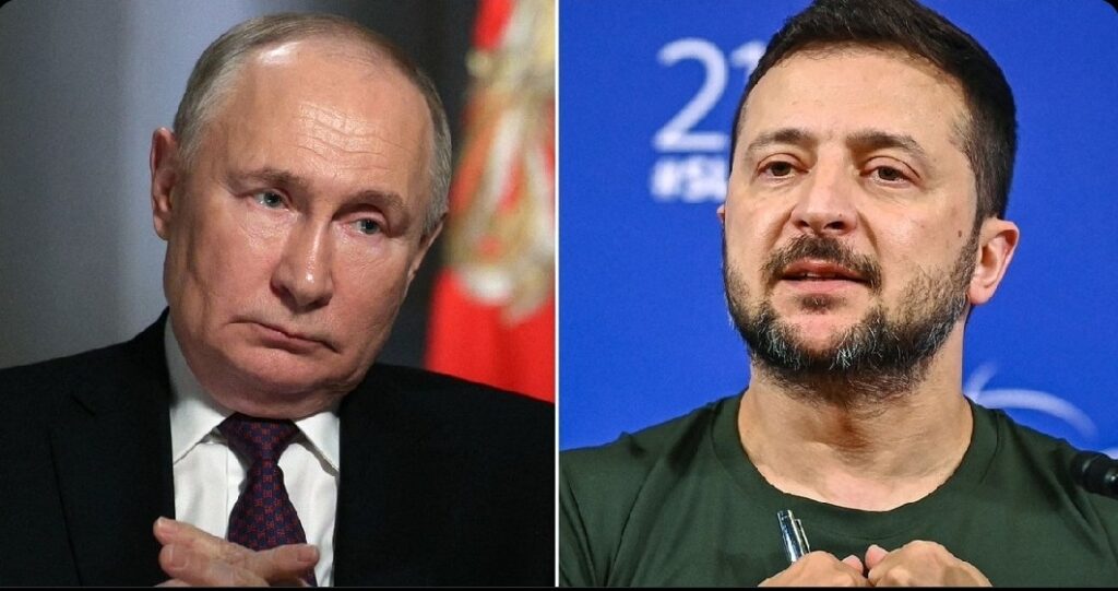 Putin Calls for Peace Talks in Russia, Promises Safety for Ukrainian Delegates
