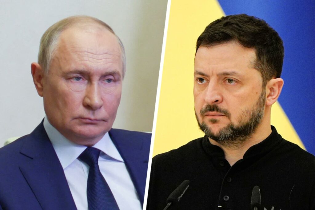 Putin Calls for Peace Talks in Russia, Promises Safety for Ukrainian Delegates