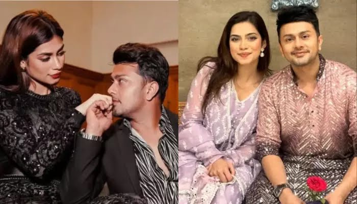 Awez Darbar And Nagma Relationship