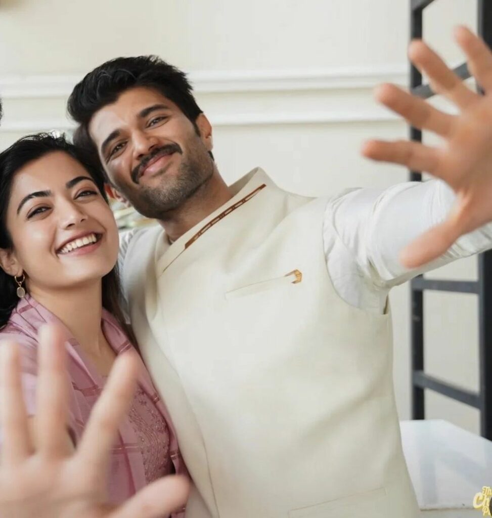 Rashmika and Vijay's Public Expression of Love