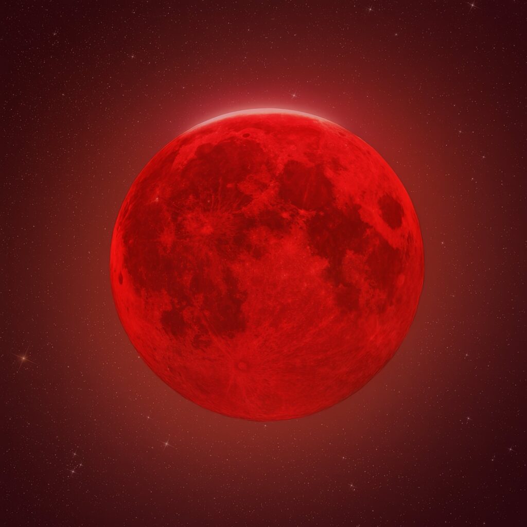 Lunar Eclipse on 7 September 2025, Blood Moon