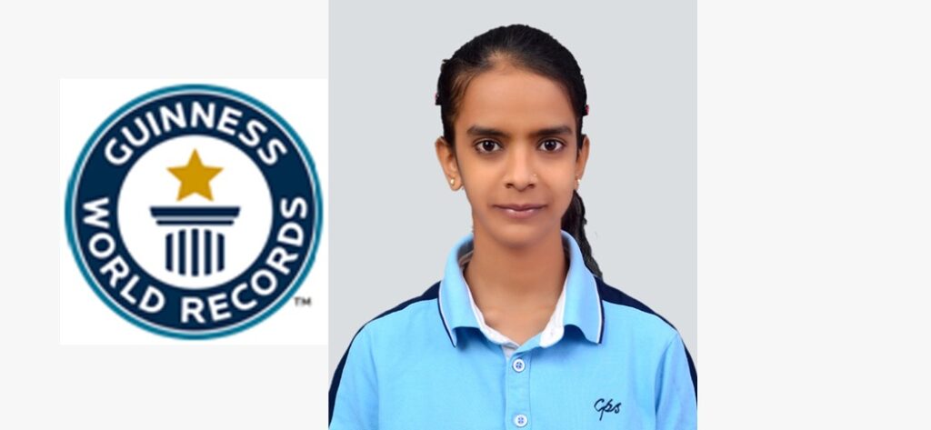 Super Skater Shrishti Creates World Record in Limbo Skating