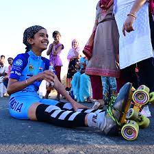 India’s Super Skater Shrishti