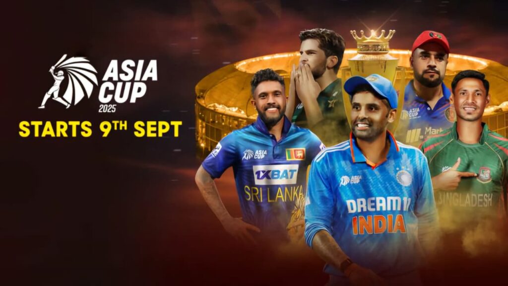Asia Cup 2025: UAE Set to Host High-Voltage T20 Cricke