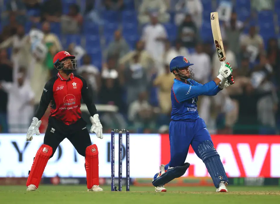 Hong Kong Outplayed as Afghanistan Register Huge 94-Run Triumph in Asia Cup