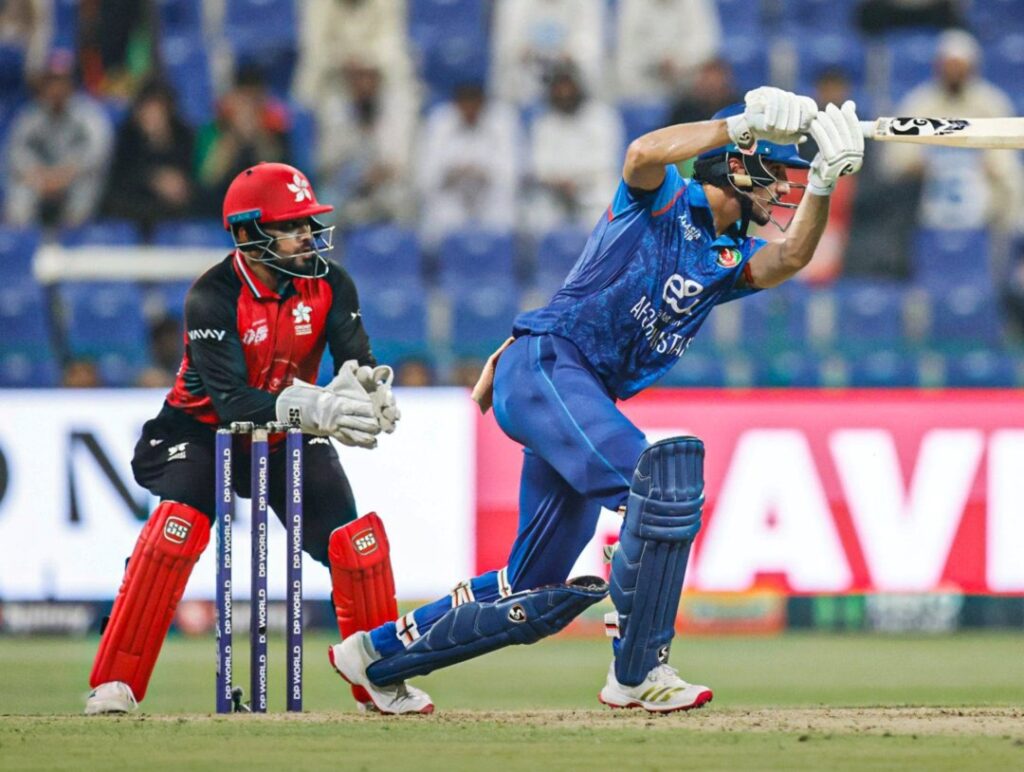 Afghanistan Register Huge 94-Run Triumph in Asia Cup