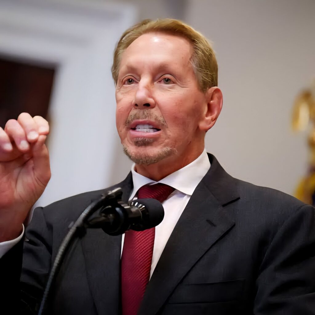 World’s Richest Race: Larry Ellison Boosts Net Worth, Chasing Musk