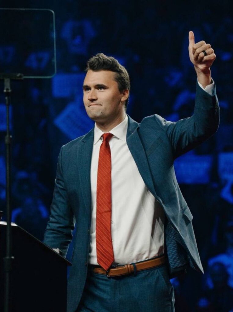 Conservative Firebrand Charlie Kirk Fatally Shot at Utah Valley University