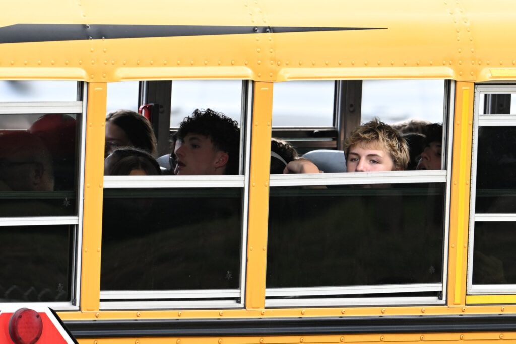 Two Students Hurt in Evergreen High School Shooting