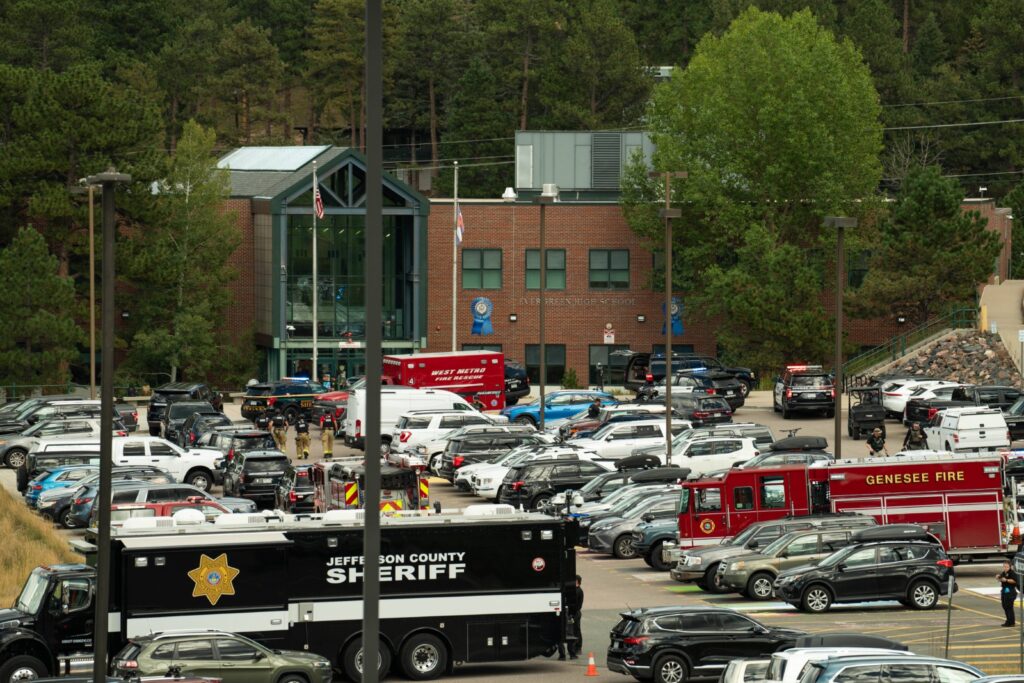 Shooter Killed, Two Students Hurt in Evergreen High School Shooting