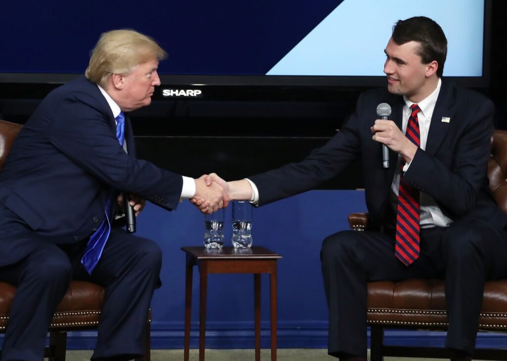 Charlie Kirk Fatally Shot at Utah Valley University